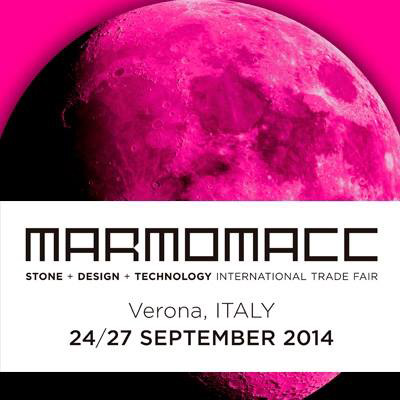 Terry Stone Team is here, Italy Marmomacc 2014