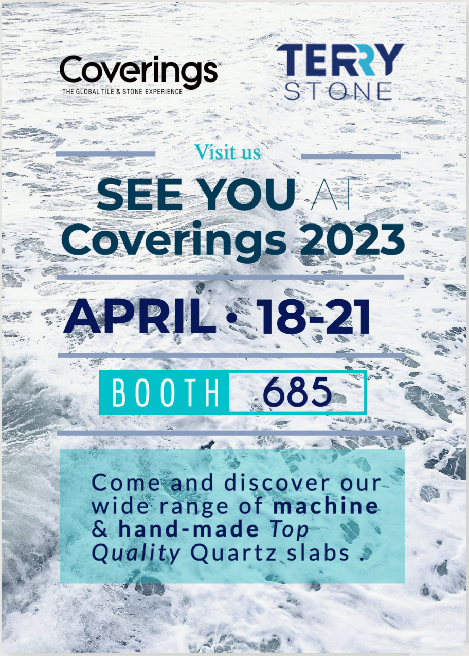 Meet Terry Stone at Coverings 2023